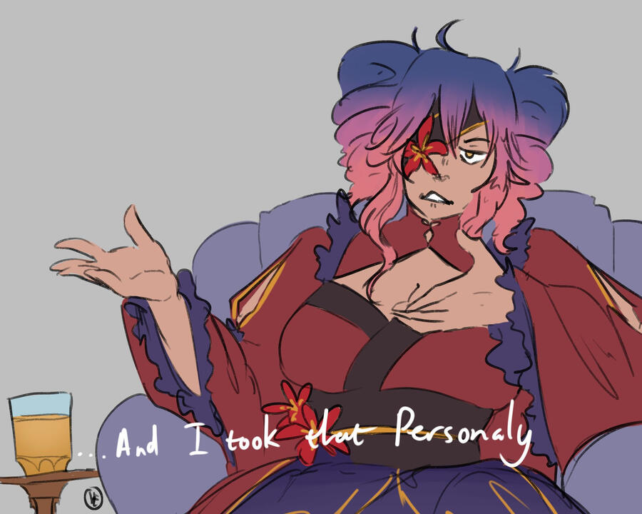 Art by villainous_egg