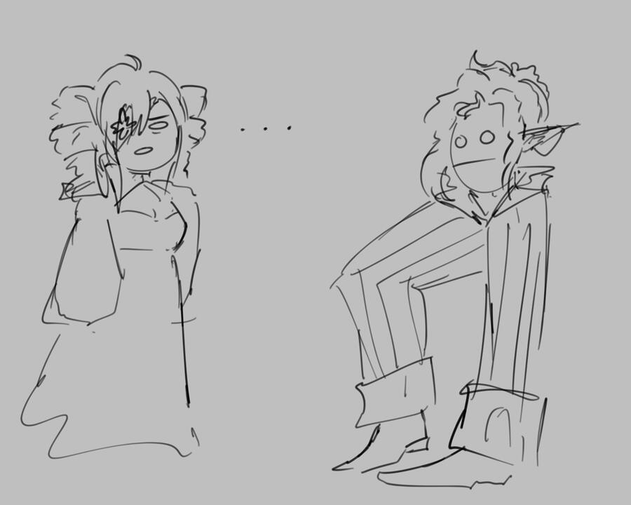 Art by villainous_egg feat. VSib JazzyBassy